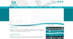 Desktop Screenshot of egyphar.net
